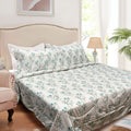 Hotel Living Corbett Lightweight Comforter Set – Floral Teal