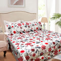 Hotel Living Corbett Lightweight Comforter Set – Floral Circles