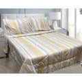 Hotel Living Oscar Lightweight Comforter Set – Stripes