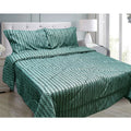Hotel Living Oscar Lightweight Comforter Set – Herringbone
