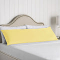 Artex Mia Cotton Body Pillowcase – Buttercup, 48 × 145 cm
