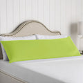 Artex Nature Cotton Body Pillowcase – Chartreuse, 48 × 145 cm