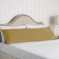Artex Mia Cotton Body Pillowcase – Gold, 48 × 145 cm