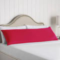 Artex Mia Cotton Body Pillowcase – Hot Pink, 48 × 145 cm