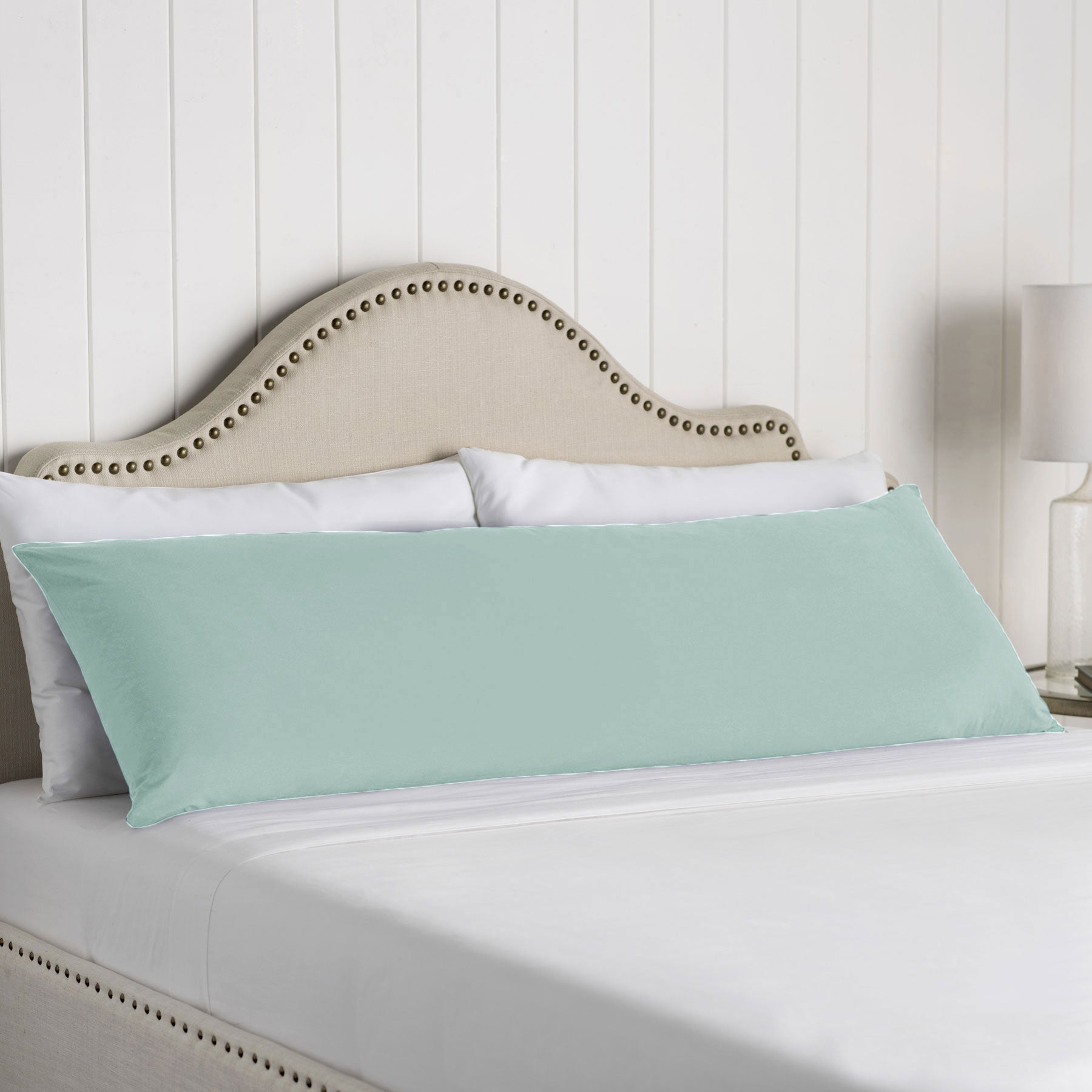 Artex Lawson Cotton Body Pillowcase – Ice Blue, 48 × 145 cm