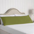 Artex Nature Cotton Body Pillowcase – Moss, 48 × 145 cm