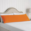 Artex Mia Cotton Body Pillowcase – Orange, 48 × 145 cm
