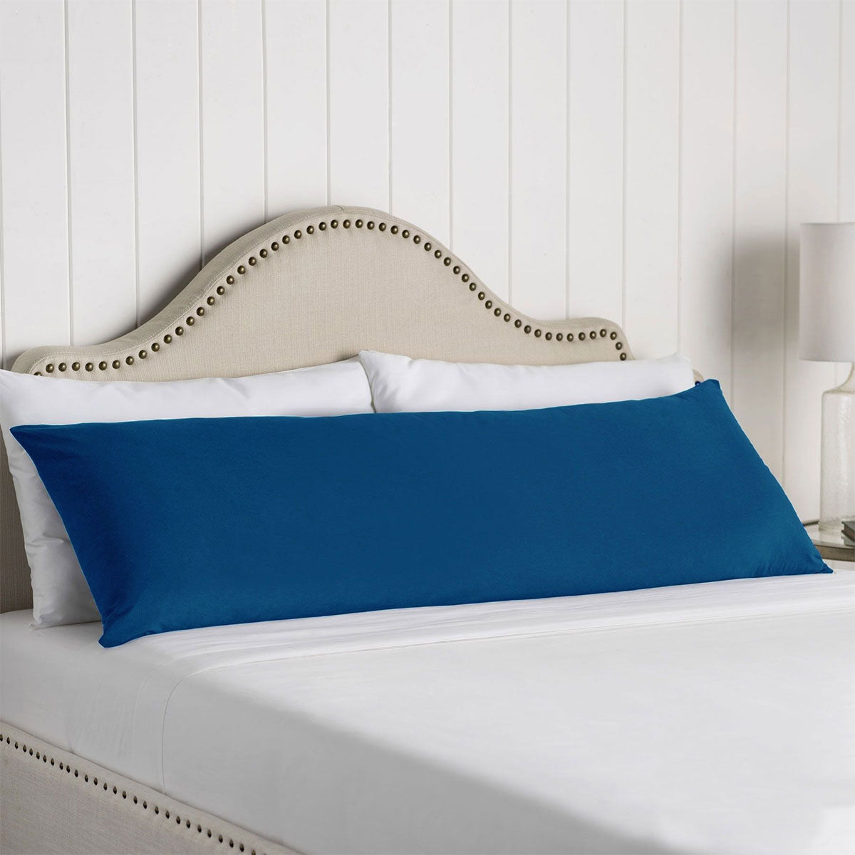 Artex Lawson Cotton Body Pillowcase – Pacific, 48 × 145 cm