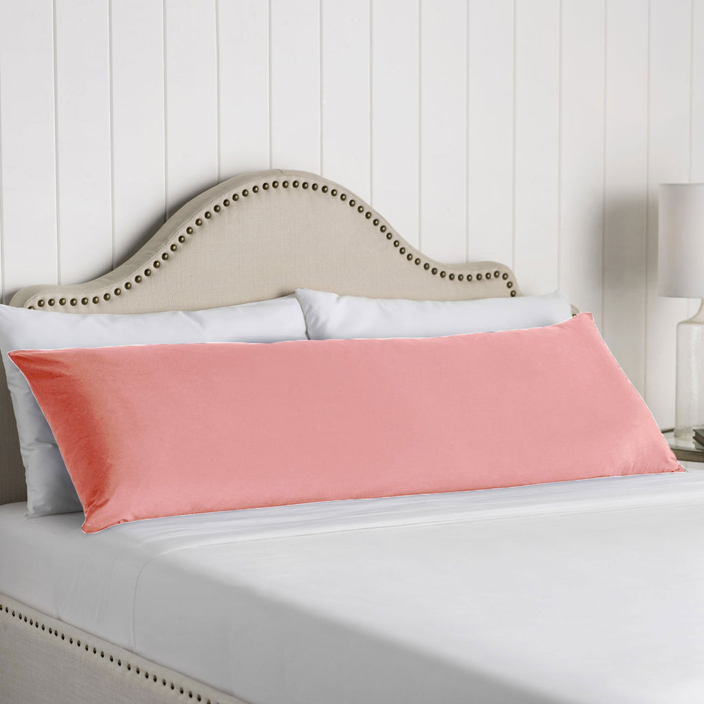 Artex Mia Cotton Body Pillowcase – Pink, 48 × 145 cm