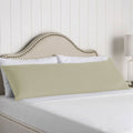 Artex Nature Cotton Body Pillowcase – Stone, 48 × 145 cm