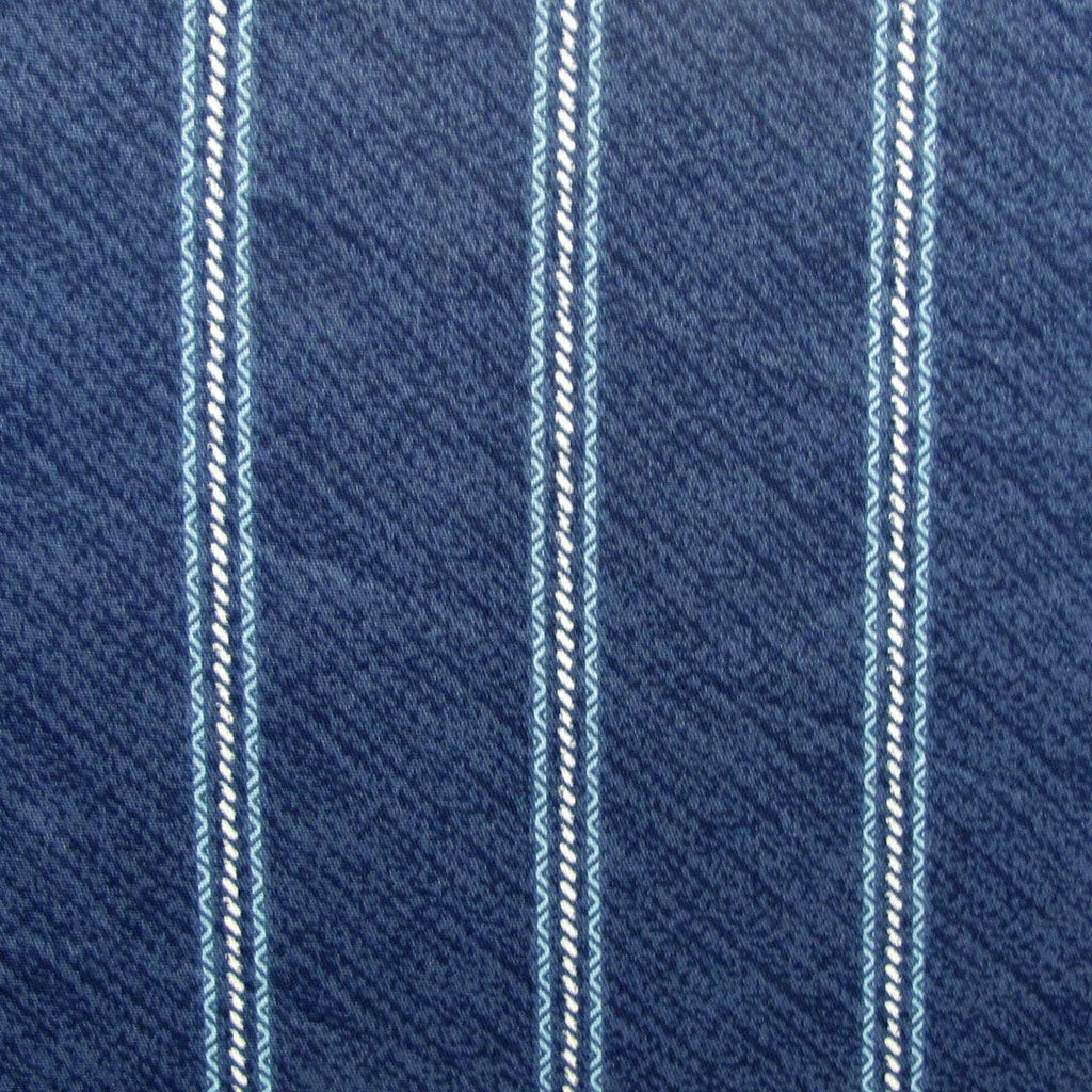 Brian Reversible Cotton Quilt Cover Set – Navy, Queen