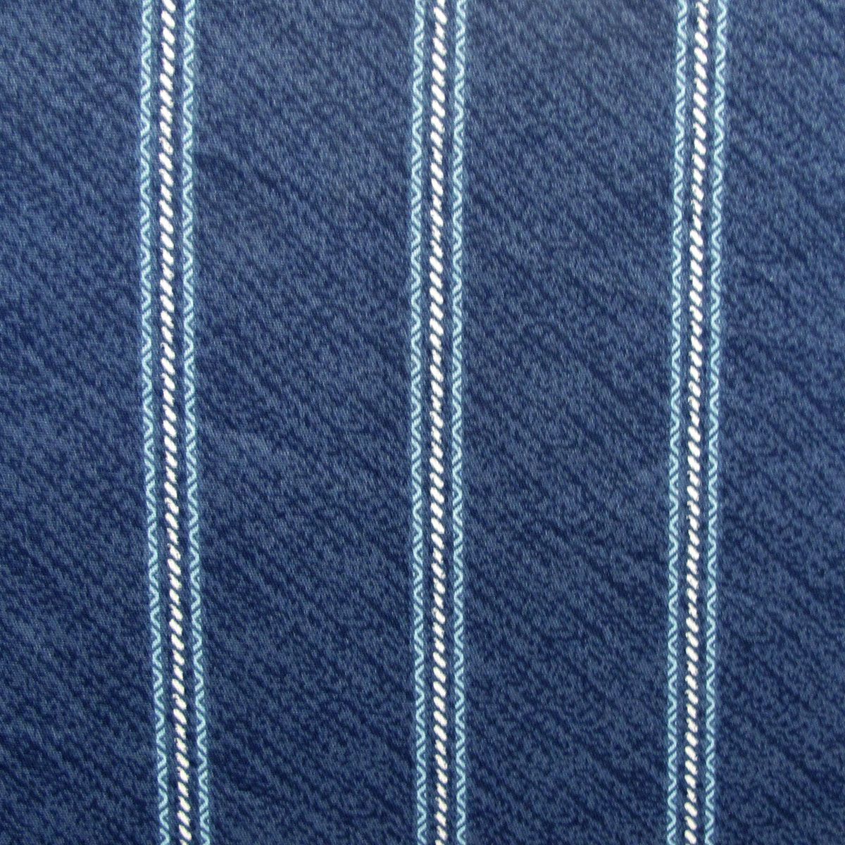 Brian Reversible Cotton Quilt Cover Set – Navy, Queen