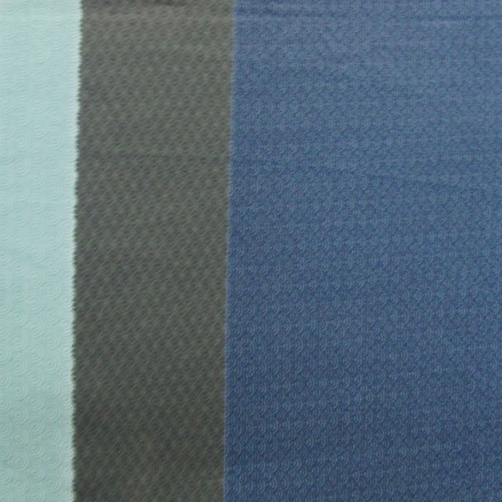 Simon Teal Reversible Cotton Quilt Cover Set – Queen