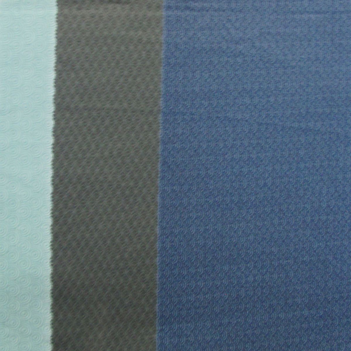 Simon Teal Reversible Cotton Quilt Cover Set – Queen