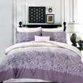 Alice’s Garden Reversible Cotton Quilt Cover Set – Queen