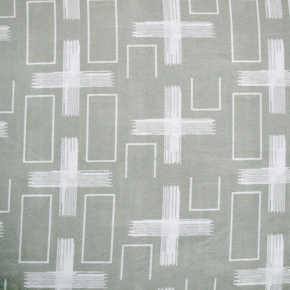 Artex Silver Crosses Microfiber Quilt Cover Set – Queen
