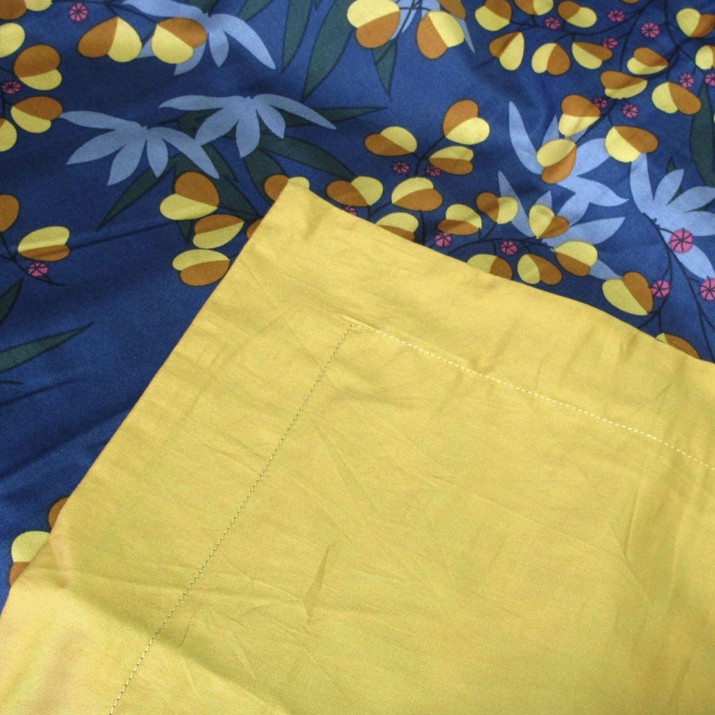 400TC Cotton Sateen Quilt Cover Set – Xanthia, Queen