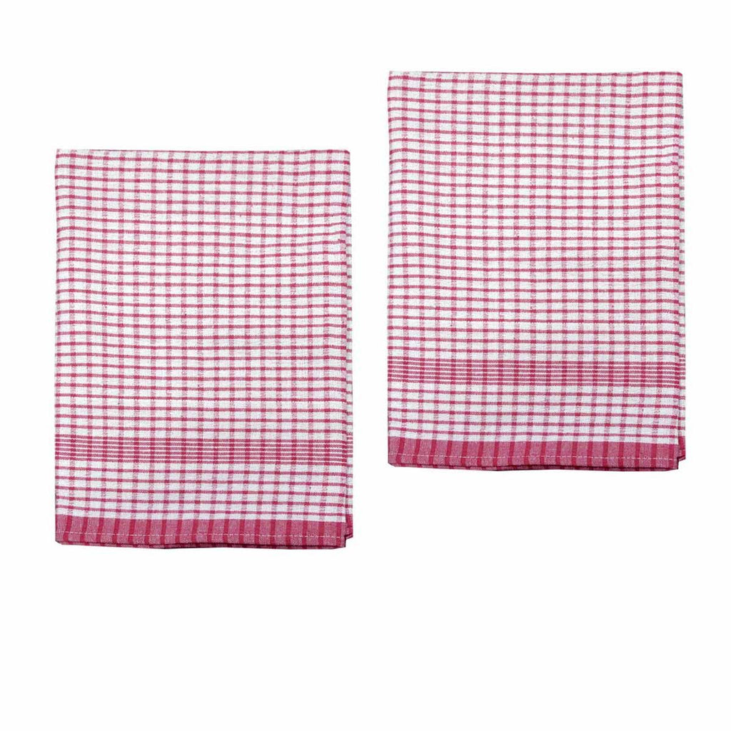 2-Pack Jumbo Cotton Tea Towels – Cherry