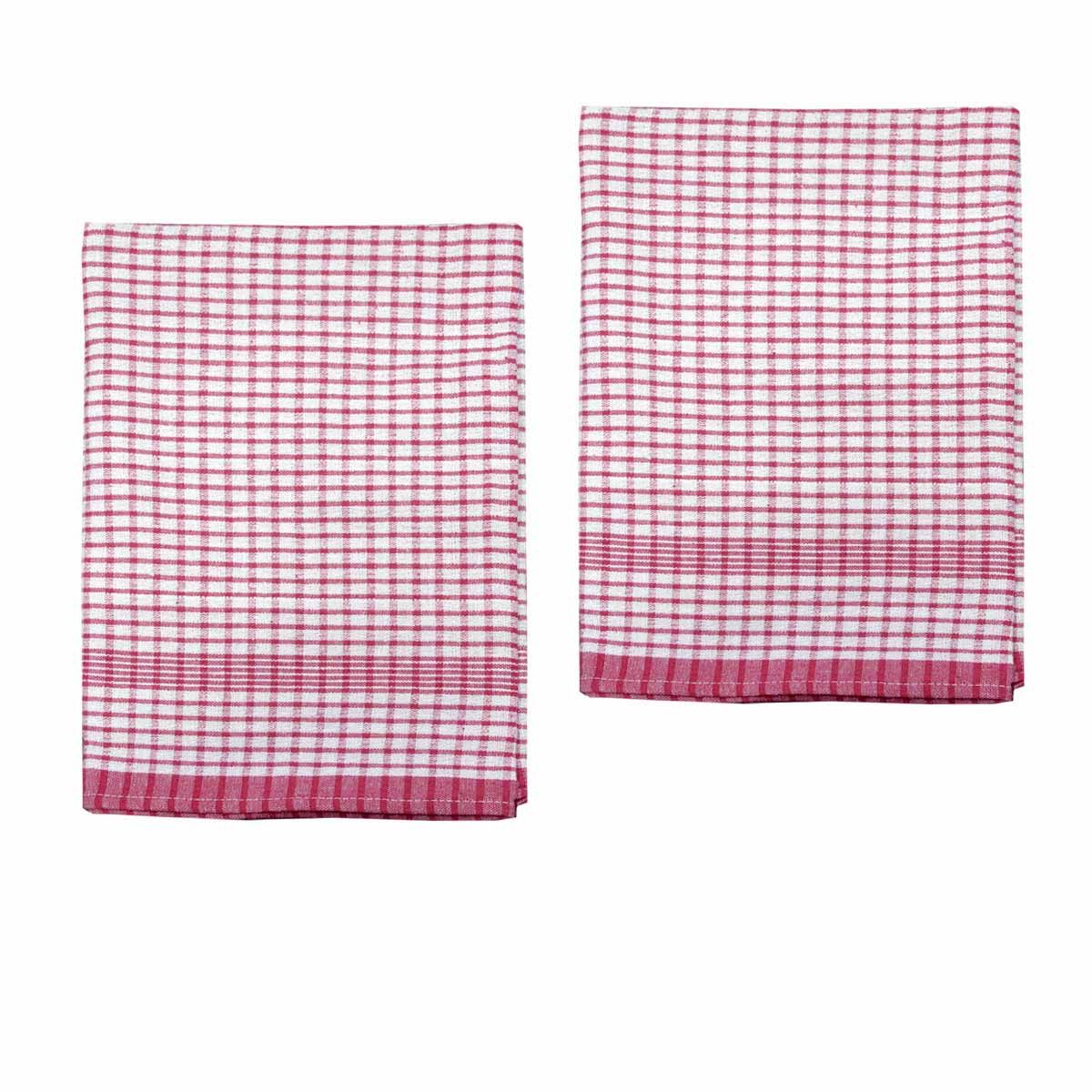 2-Pack Jumbo Cotton Tea Towels – Cherry