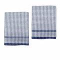 2-Pack Jumbo Cotton Tea Towels – Navy