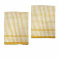 2-Pack Jumbo Cotton Tea Towels – Yellow