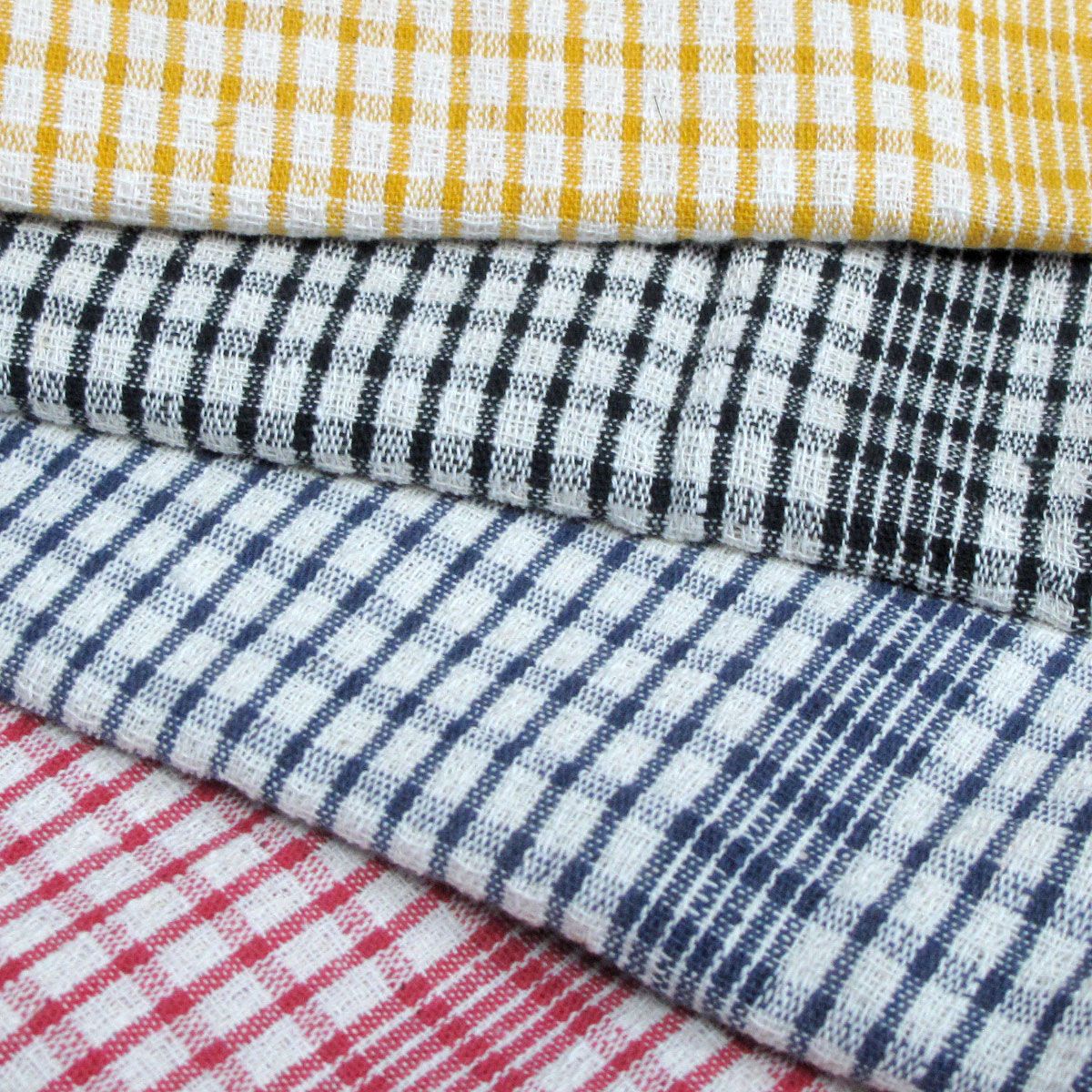 2-Pack Jumbo Cotton Tea Towels – Yellow