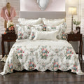 Bianca Rosedale Embossed Floral Bedspread Set – Multi, King Single