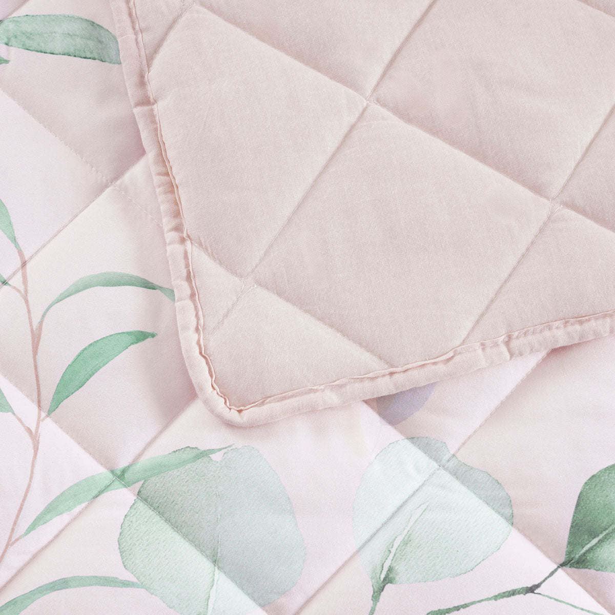 Bianca Sidney Floral Bedspread Set – Blush, King