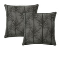 Bianca Alpine Stag European Pillowcase Pair – Taupe