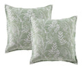 Bianca Eden Botanical European Pillowcase Pair – Sage