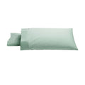 Bianca Heston 300 Thread Count Cotton Percale King Pillowcase Pair – Sage