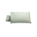 Bianca Heston 300 Thread Count Cotton Percale Pillowcase Pair – Silver