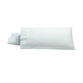 Bianca Heston 300 Thread Count Cotton Percale King Pillowcase Pair – White