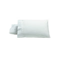 Bianca Heston 300 Thread Count Cotton Percale Pillowcase Pair – White