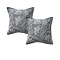 Bianca Maidstone Floral European Pillowcase Pair – Grey