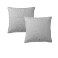 Bianca Pesaro Diagonal European Pillowcase Pair – Grey
