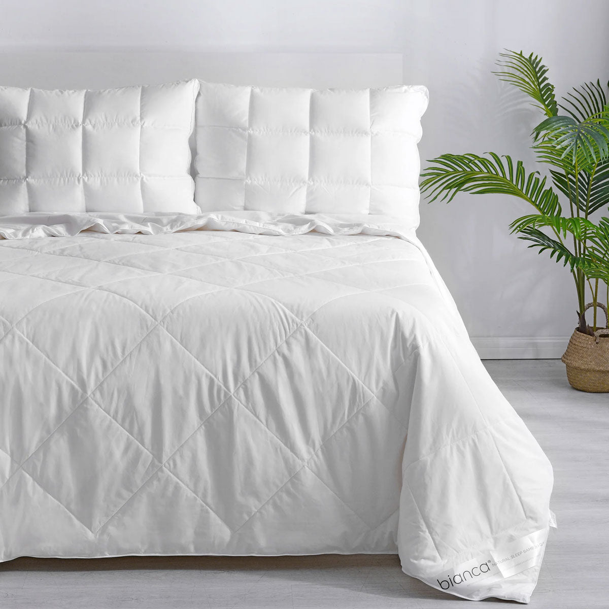 Bianca Natural Sleep 250 GSM Bamboo-Fill Quilt – Queen