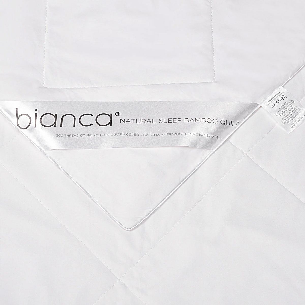 Bianca Natural Sleep 250 GSM Bamboo-Fill Quilt – Queen
