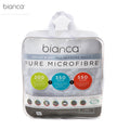Bianca Relax Right Two-Piece Microfibre All-Seasons Quilt – Double