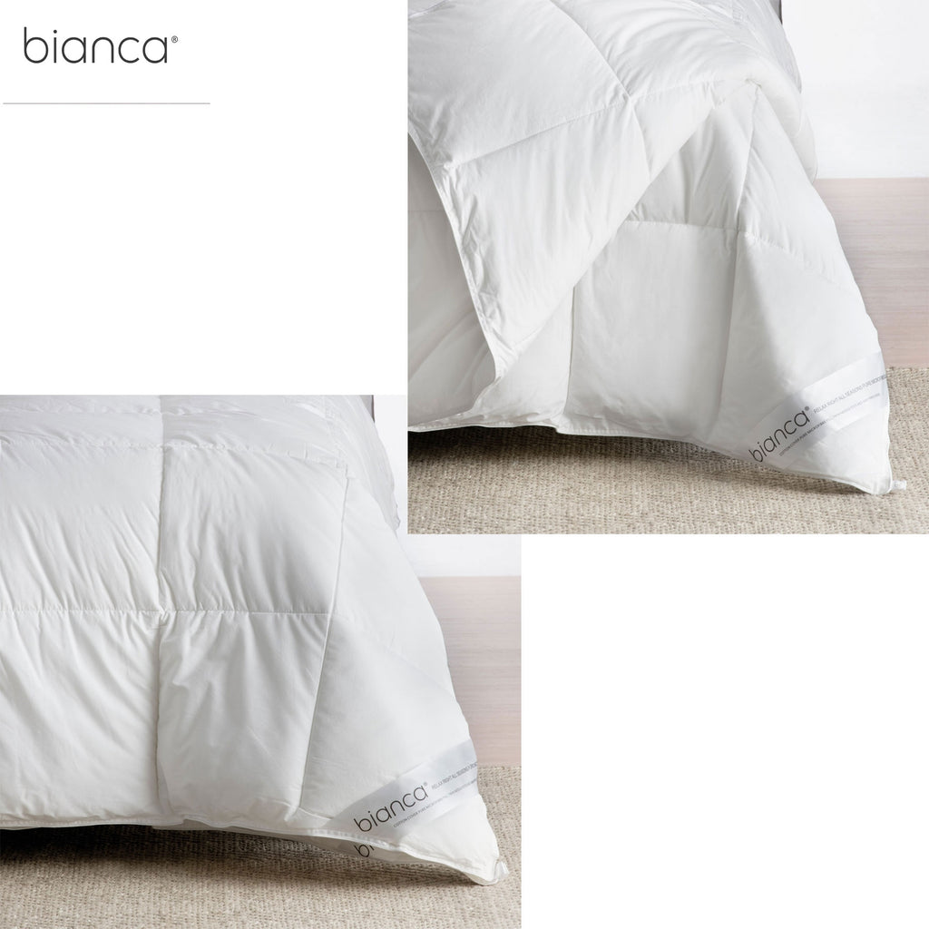 Bianca Relax Right Two-Piece Microfibre All-Seasons Quilt – Super King