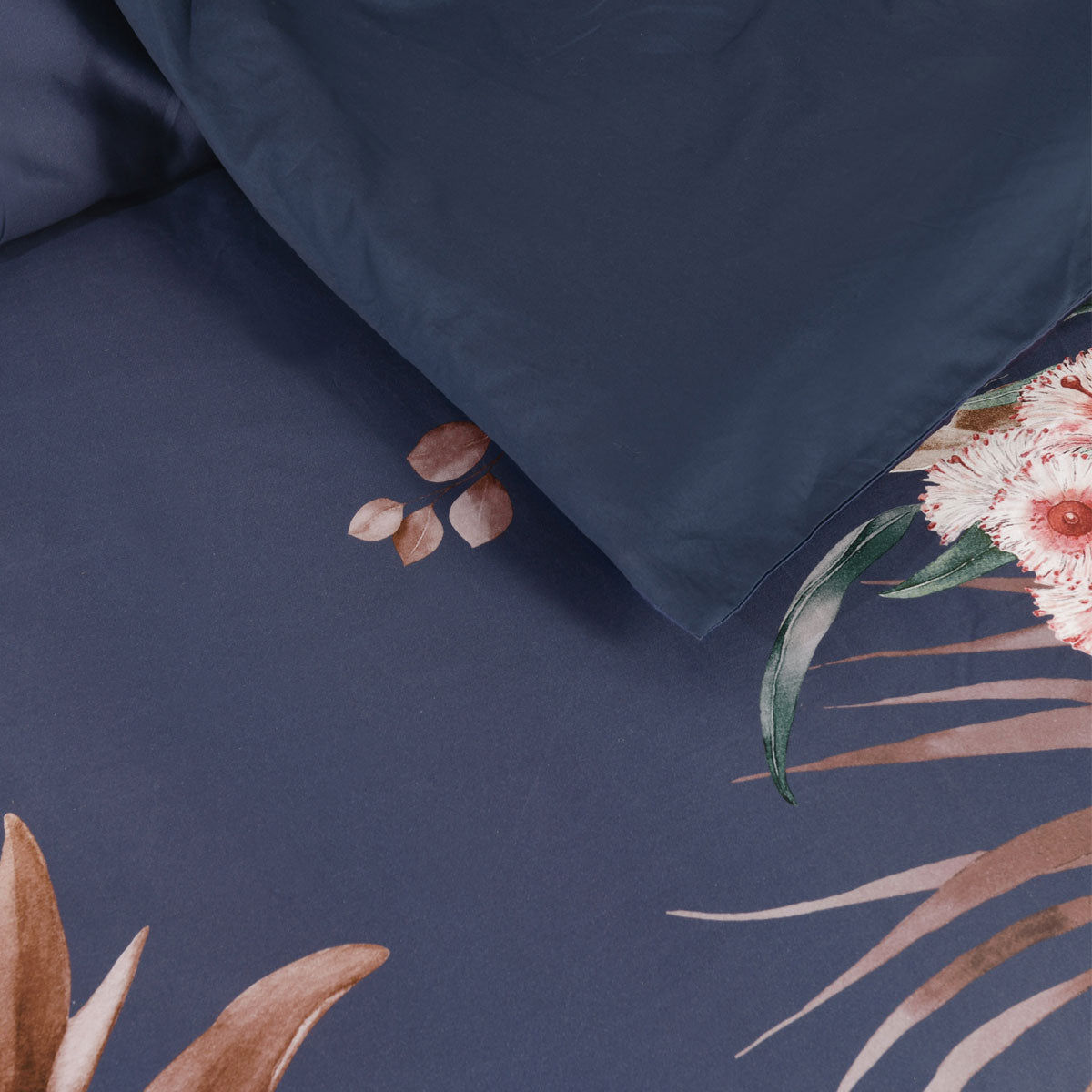 Bianca Balwyn Queen Quilt Cover Set – Navy