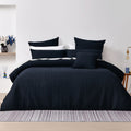 Bianca Burleigh Queen Quilt Cover Set – Ink