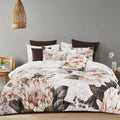 Bianca Somerset Cotton Sateen Quilt Cover Set – White, Double