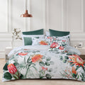 Bianca Wellingrove Cotton Sateen Quilt Cover Set – White, King