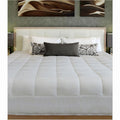Cushion Quilt with Storage Cover – Grey, Single