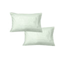 600TC Cotton Sateen Standard Pillowcases, 2 Pack – Tea