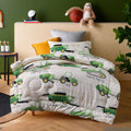 Happy Kids Country Harvest Cotton Comforter Set – Single