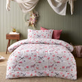 Happy Kids Farmyard Friends Washed Cotton Cover Comforter Set – Single, 2-Piece