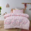 Happy Kids Swifty Washed Cotton Cover Comforter Set – Single, 2-Piece