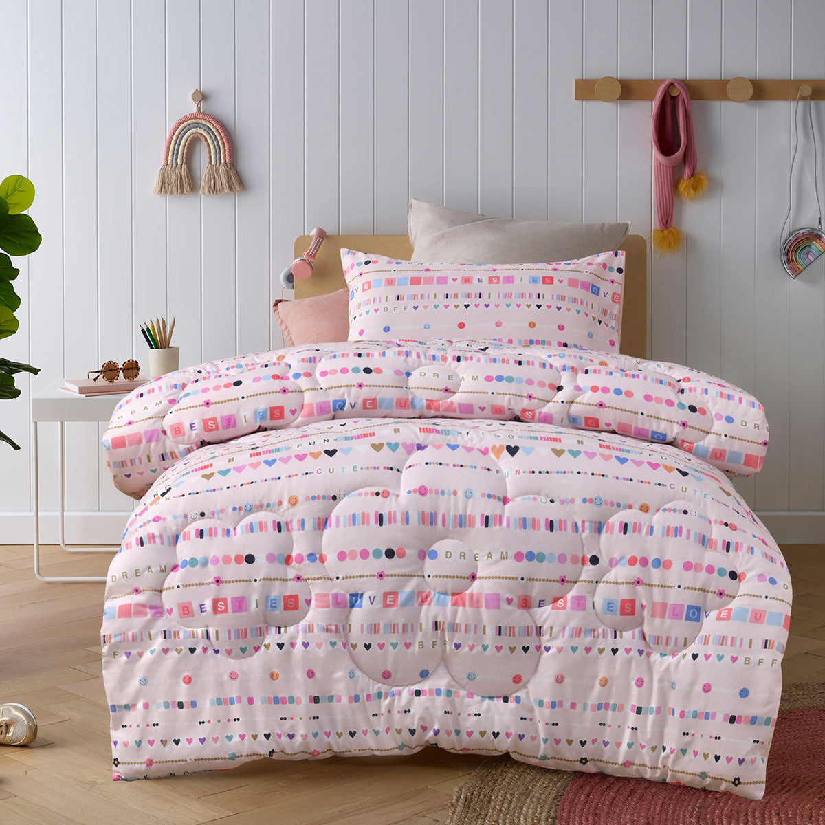 Happy Kids Swifty Washed Cotton Cover Comforter Set – Single, 2-Piece